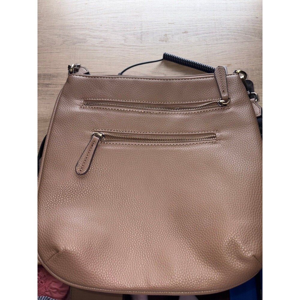 tan crossbody bag